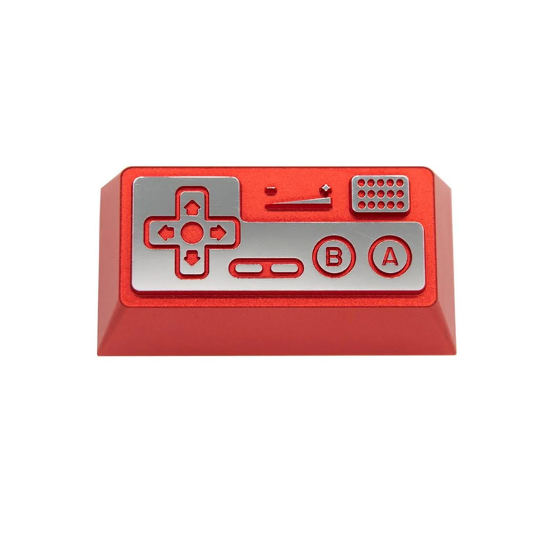 HolyOops Retro Gamepad II Keycap - أكسسوار لوحة مفاتيح